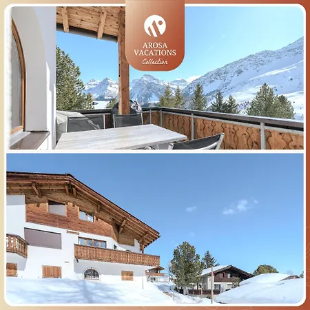 Marmotta 2 By Vacations, Privates Familienhaus Direkt An Der Skipiste ארוזה