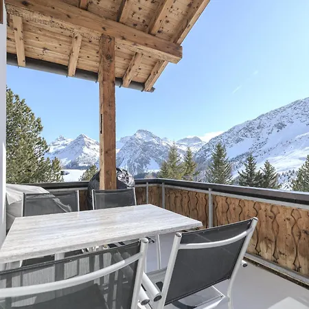 Marmotta 2 By Vacations, Privates Familienhaus Direkt An Der Skipiste Arosa