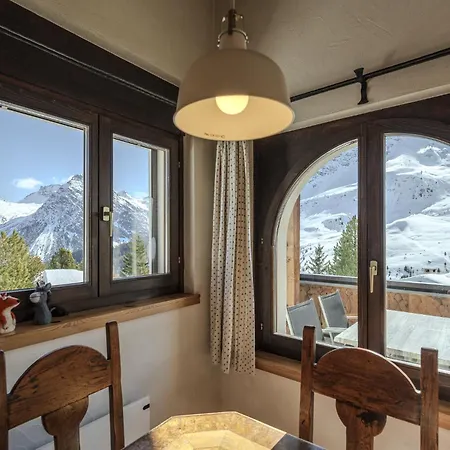 Chalet Marmotta 2 By Vacations, Privates Familienhaus Direkt An Der Skipiste Arosa