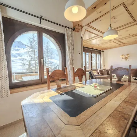 Marmotta 2 By Vacations, Privates Familienhaus Direkt An Der Skipiste בקתה *