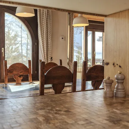 Marmotta 2 By Vacations, Privates Familienhaus Direkt An Der Skipiste ארוזה