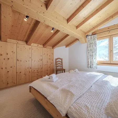 בקתה Marmotta 2 By Vacations, Privates Familienhaus Direkt An Der Skipiste