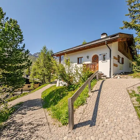 בקתה Marmotta 2 By Vacations, Privates Familienhaus Direkt An Der Skipiste