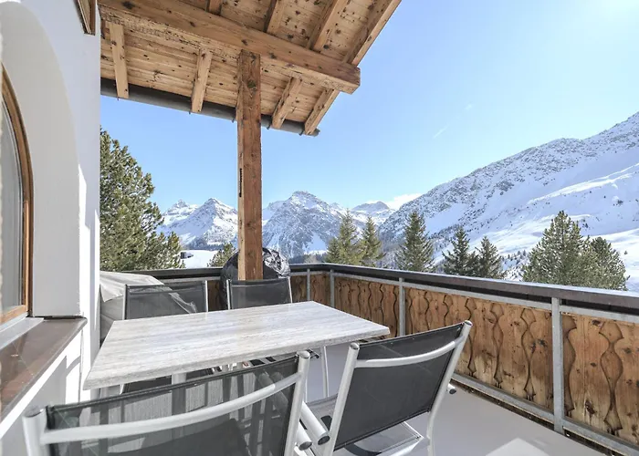 Marmotta 2 By Vacations, Privates Familienhaus Direkt An Der Skipiste Arosa