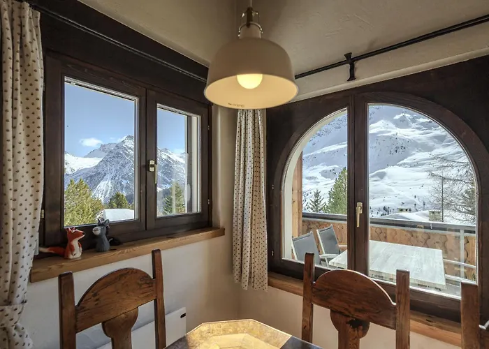 Chalet Marmotta 2 By Vacations, Privates Familienhaus Direkt An Der Skipiste Arosa