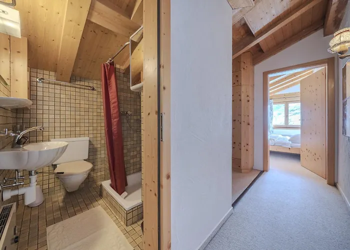 Marmotta 2 By Vacations, Privates Familienhaus Direkt An Der Skipiste Chalet Arosa